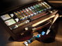 Rembrandt Set de pinturas al óleo Professional en caja de madera (12 x 40 ml + 1 x 60 ml + accesorios)